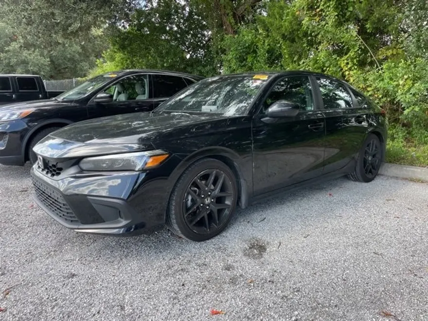 2023 Honda Civic Sport Hatchback photo 1