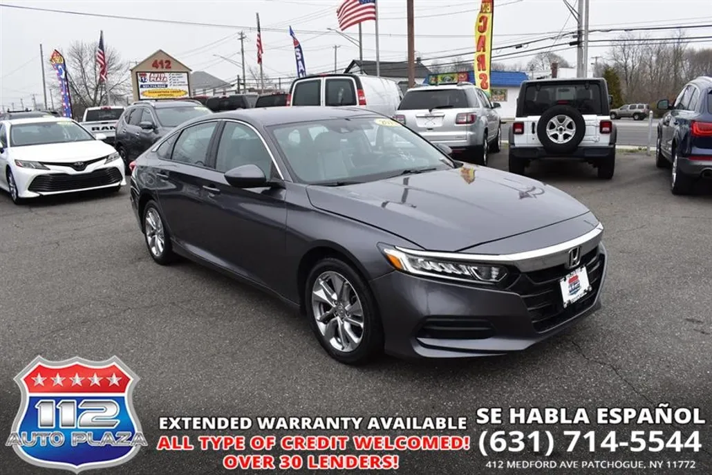 2019 Honda Accord LX photo 1
