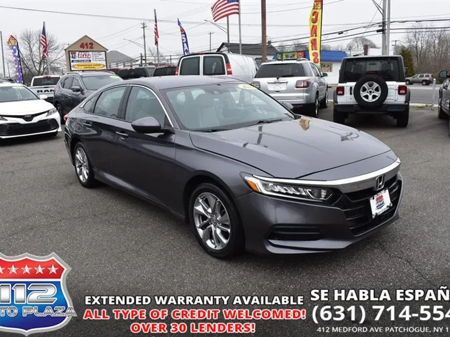 2019 Honda Accord LX photo 1