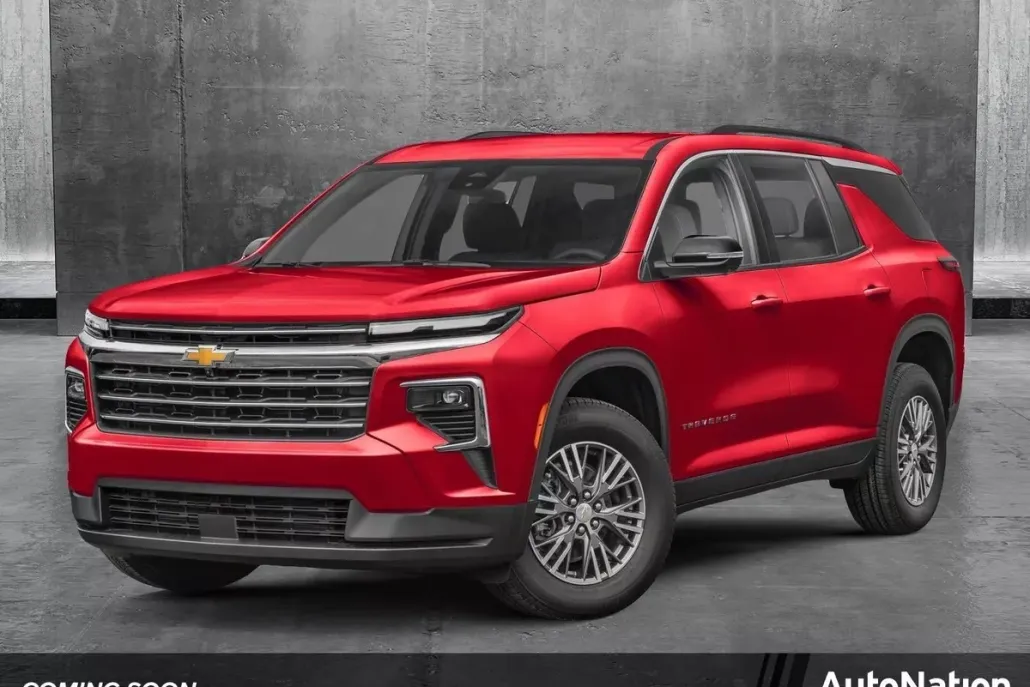 2026 Chevrolet Traverse photo 1