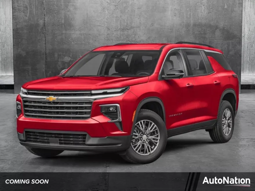 2026 Chevrolet Traverse photo 1