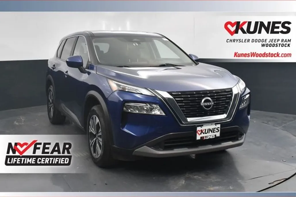 2023 Nissan Rogue SV photo 1