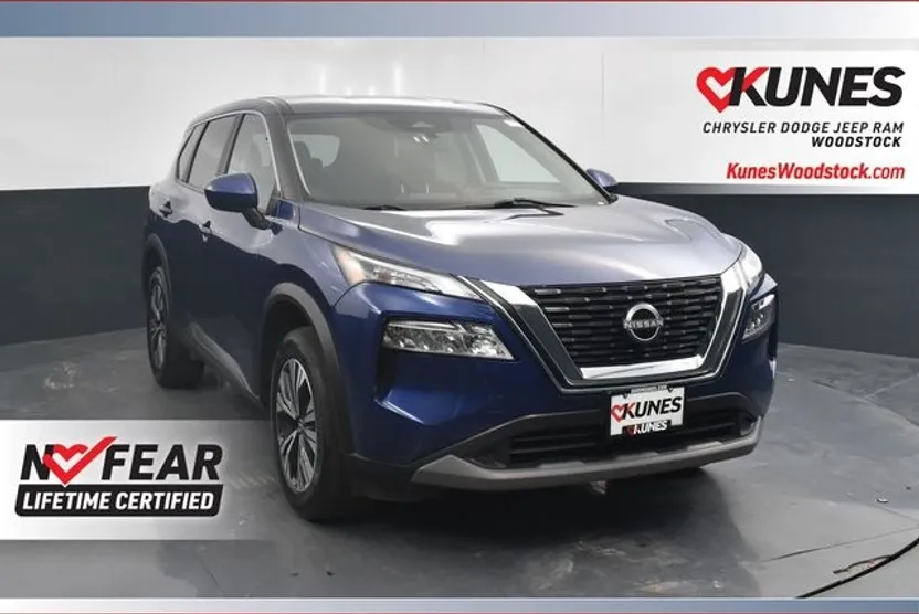 2023 Nissan Rogue SV photo 1
