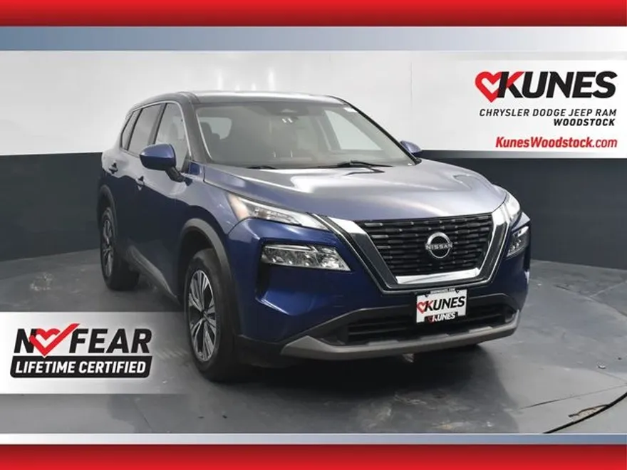 2023 Nissan Rogue SV photo 1