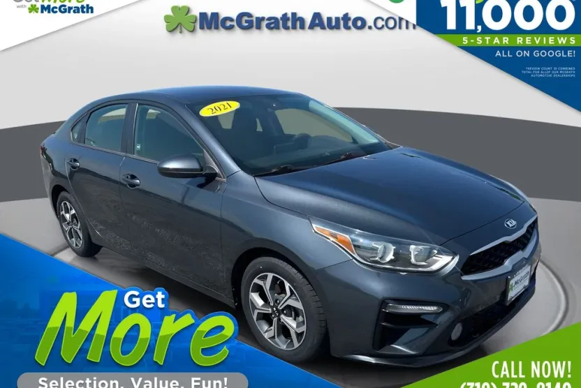 2021 Kia Forte LXS photo 1