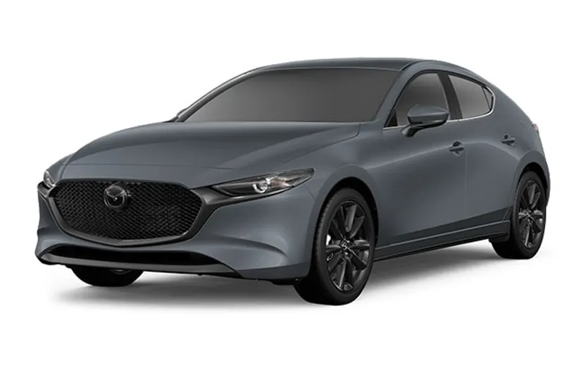 2022 Mazda Mazda3 Carbon Hatchback photo 1