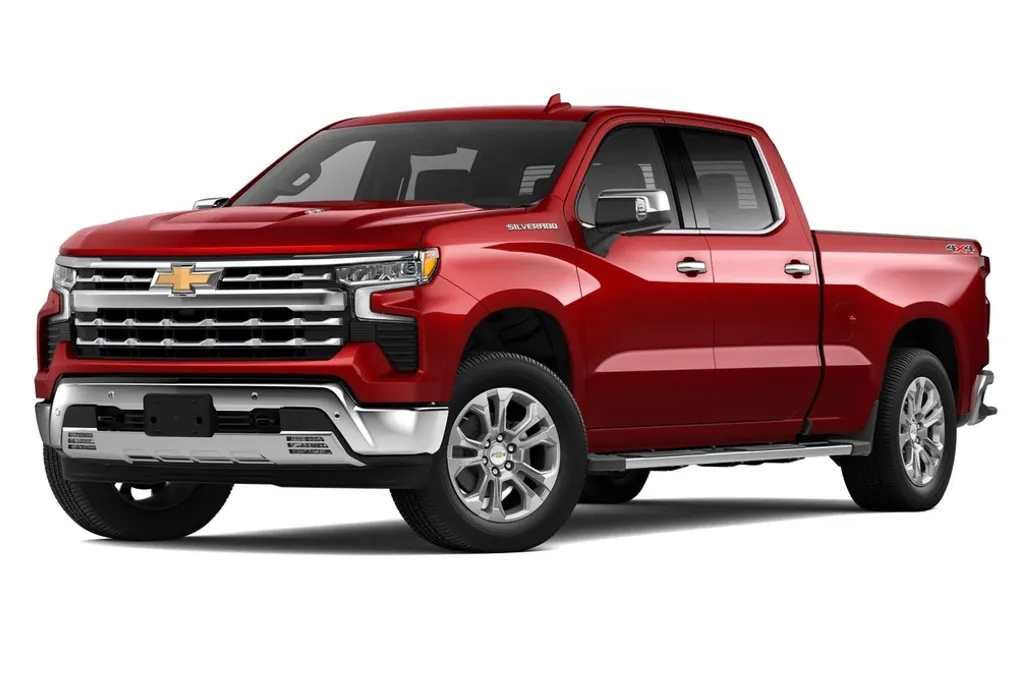 2025 Chevrolet Silverado 1500 LTZ photo 1