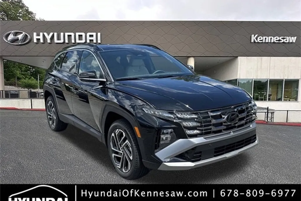 2025 Hyundai Tucson Limited photo 1