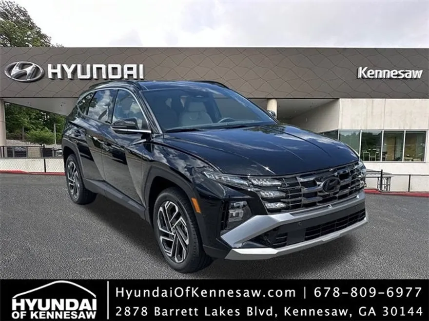 2025 Hyundai Tucson Limited photo 1