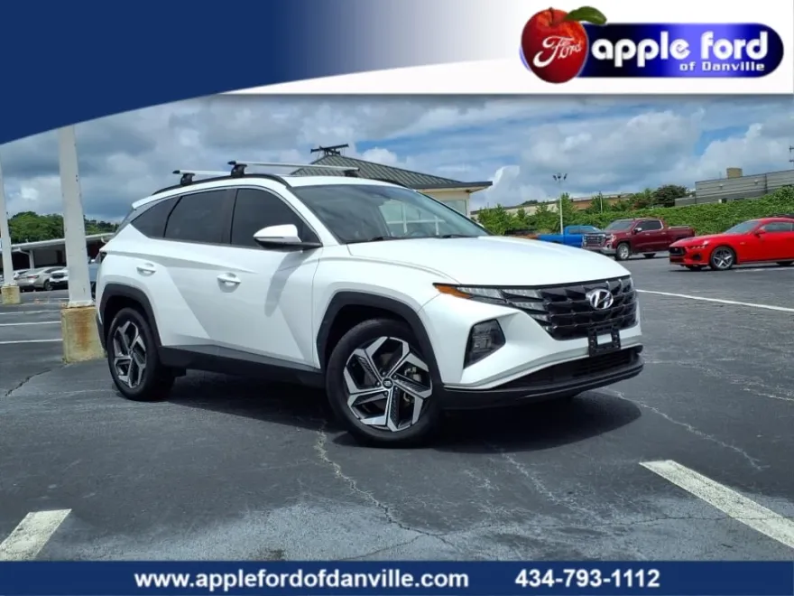 2022 Hyundai Tucson SEL Convenience photo 1
