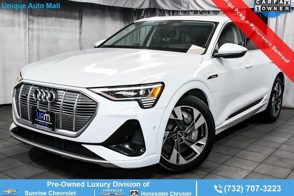2022 Audi e-tron Sportback S line Prestige photo 1