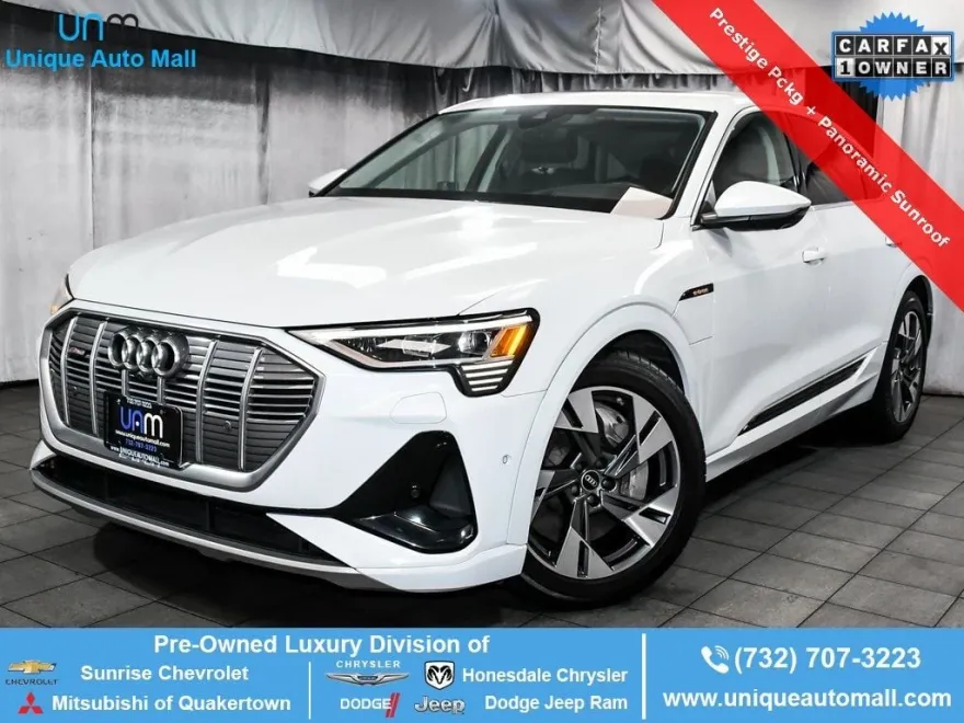 2022 Audi e-tron Sportback S line Prestige photo 1