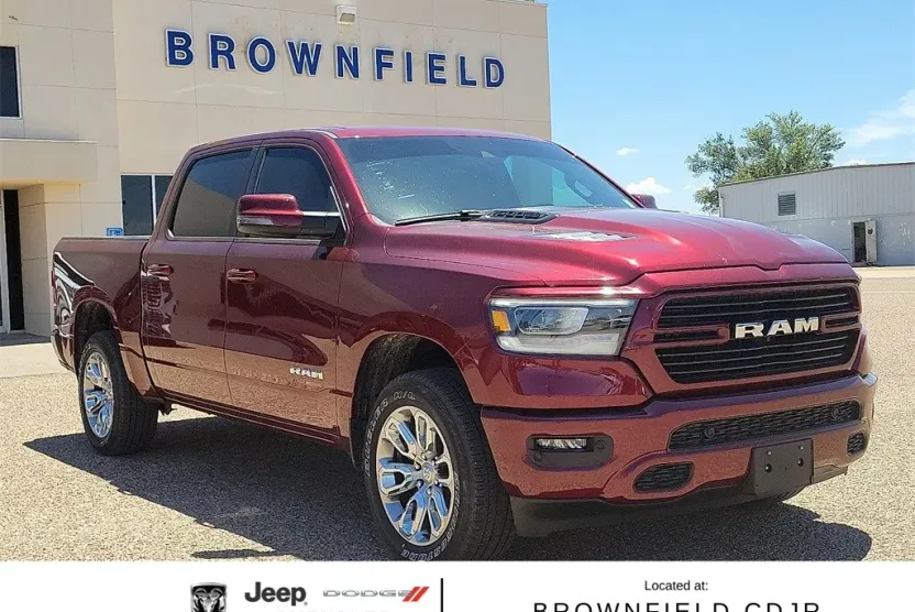 2024 Ram 1500 Laramie photo 1