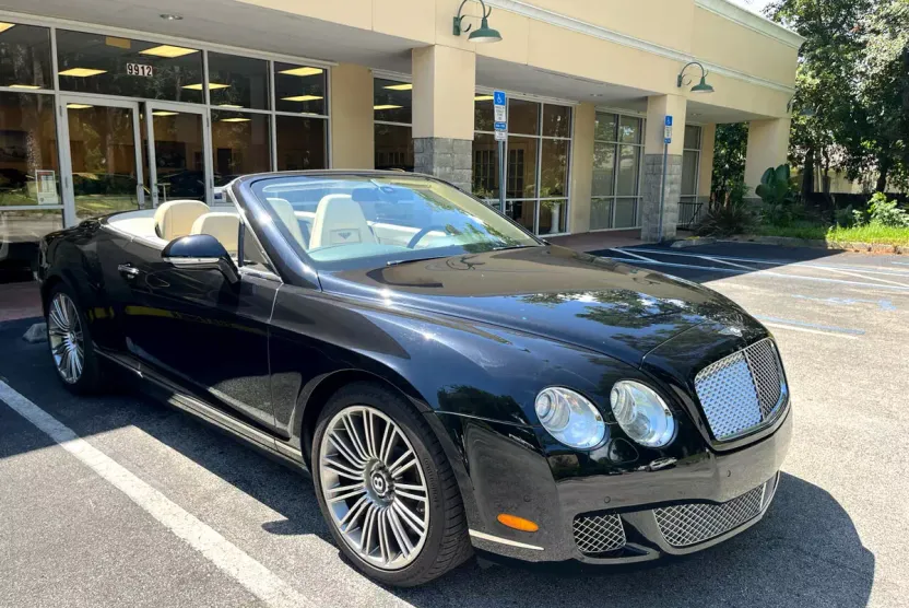 2010 Bentley Continental GT Speed photo 1