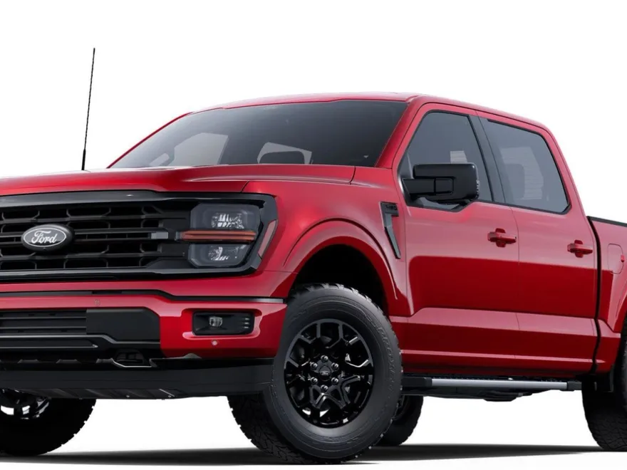 2025 Ford F-150 XLT photo 1