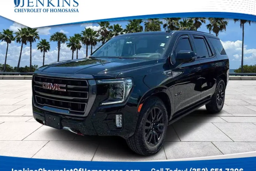 2023 Gmc Yukon AT4 photo 1