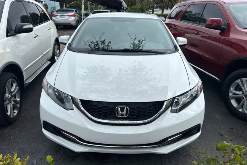 2014 Honda Civic LX photo 1
