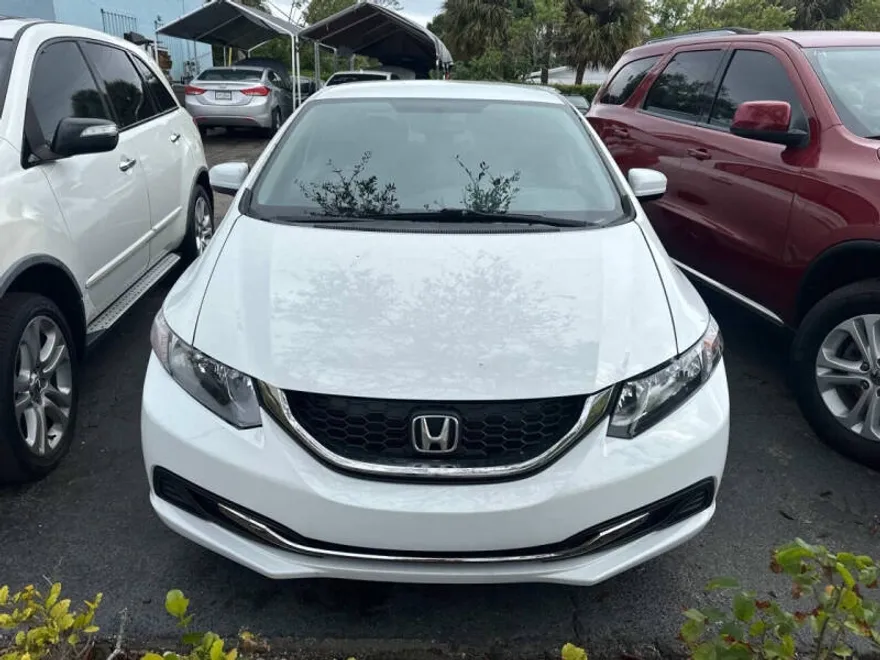 2014 Honda Civic LX photo 1