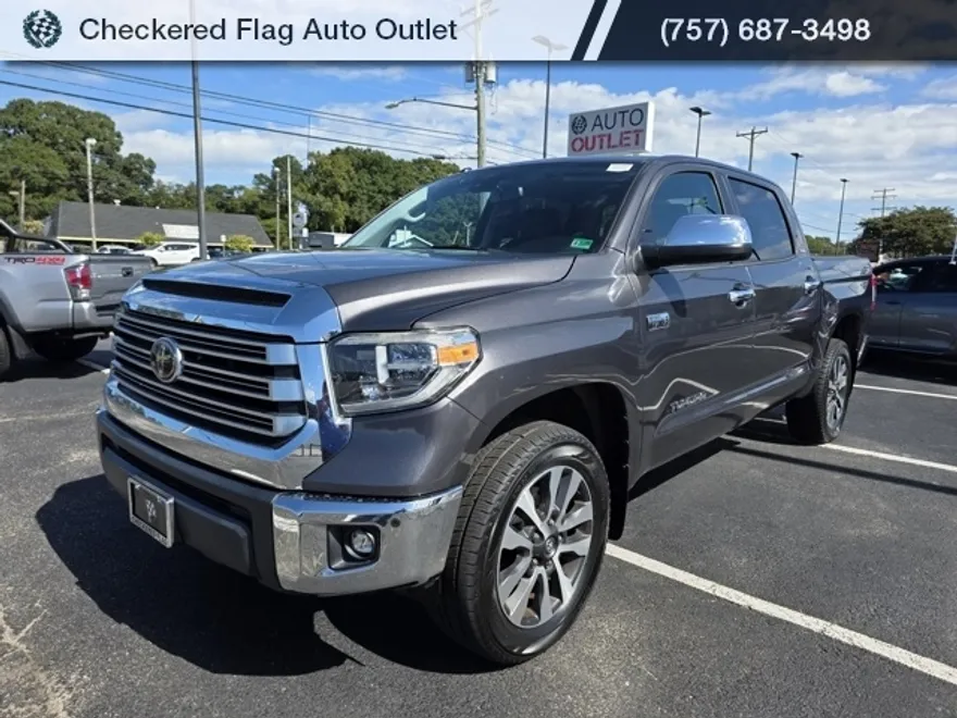 2018 Toyota Tundra Limited photo 1