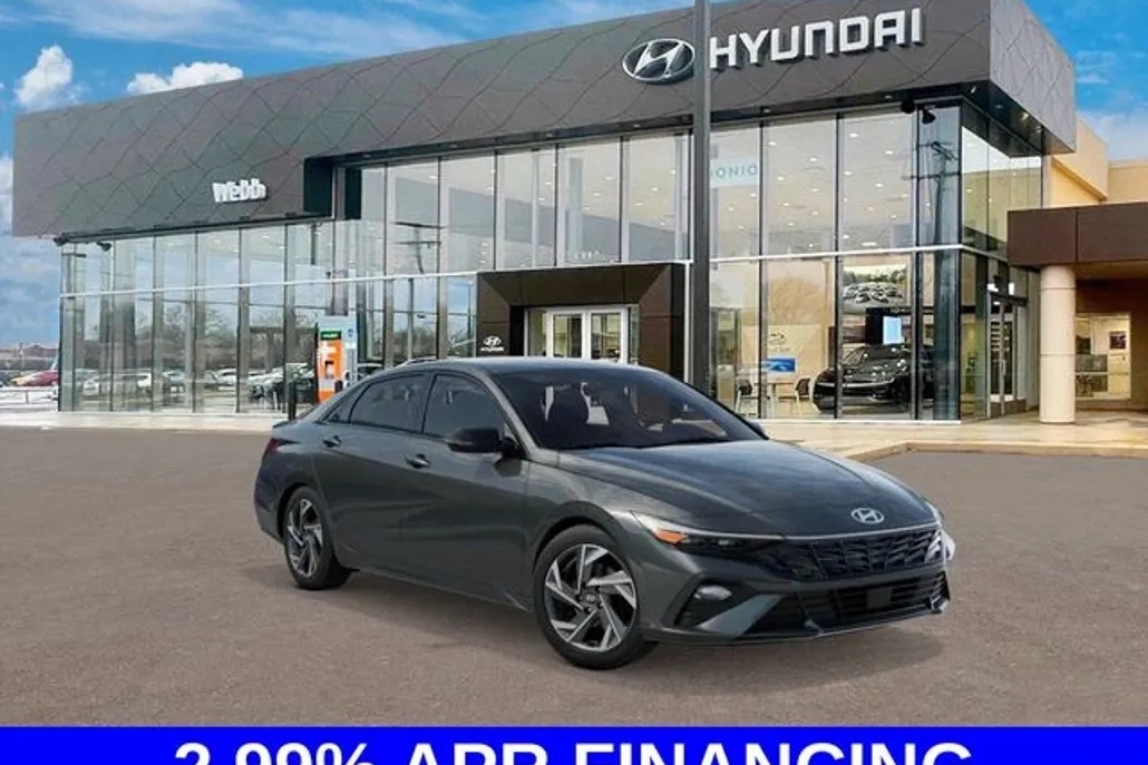 2025 Hyundai Elantra SEL Sport photo 1