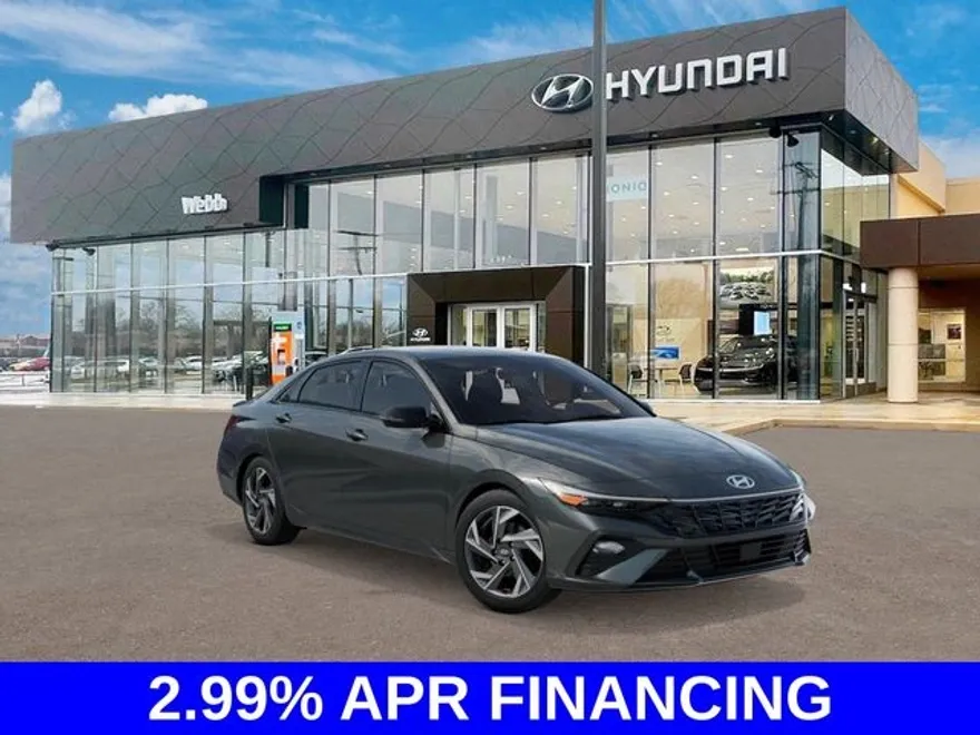 2025 Hyundai Elantra SEL Sport photo 1