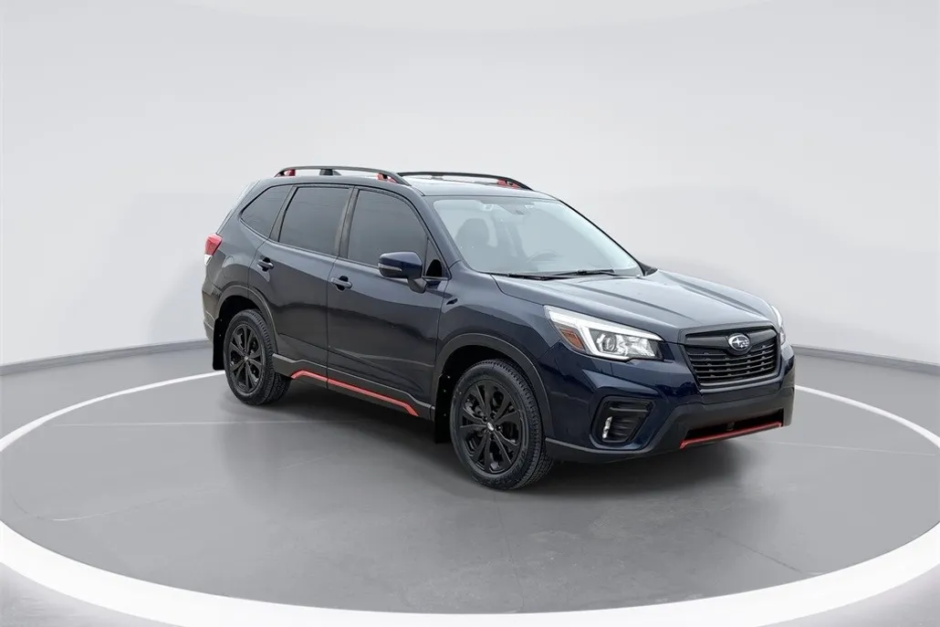 2020 Subaru Forester Sport photo 1