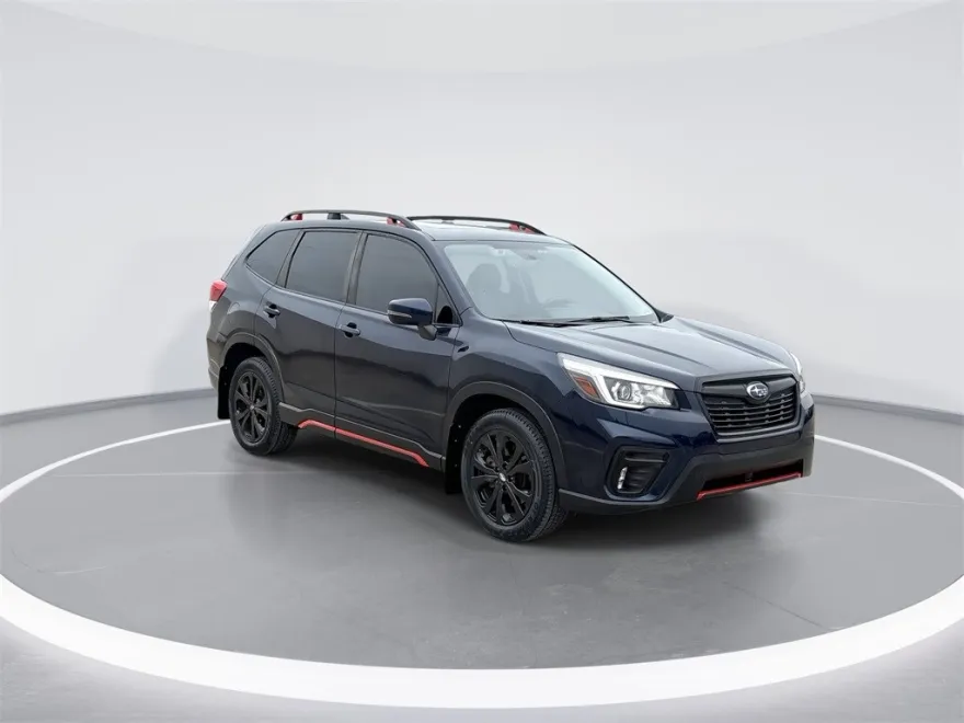 2020 Subaru Forester Sport photo 1