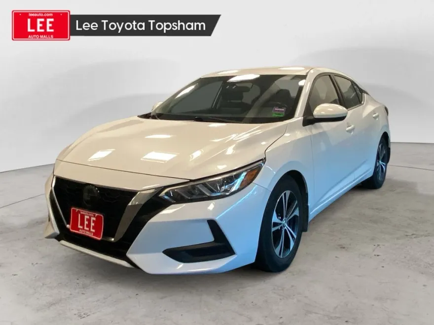 2022 Nissan Sentra SV photo 1