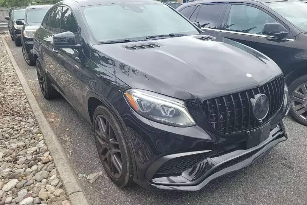 2017 Mercedes Benz GLE Coupe 63 photo 1