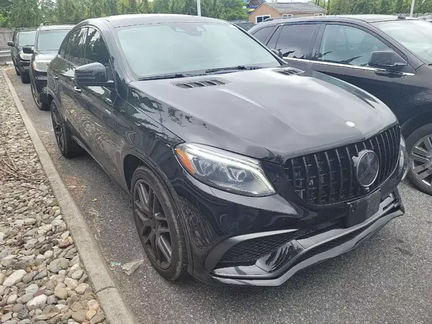 2017 Mercedes Benz GLE Coupe 63 photo 1
