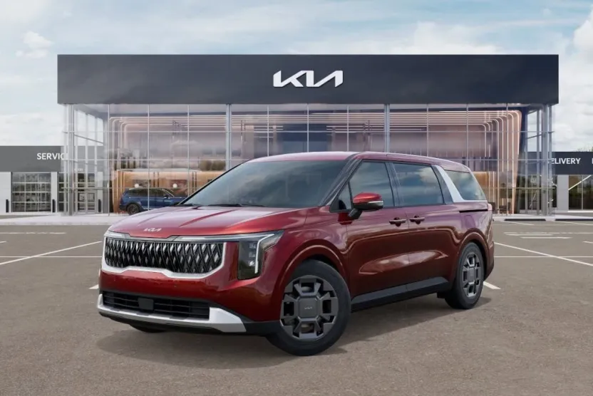 2025 Kia Carnival EX photo 1