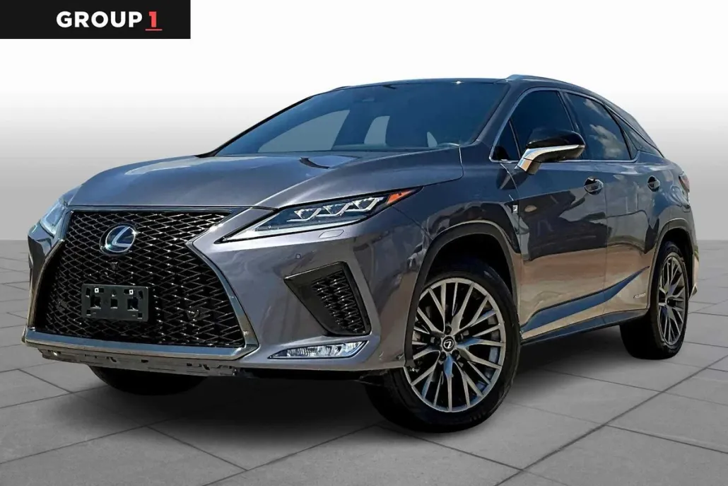 2022 Lexus RX F SPORT Handling AWD photo 1