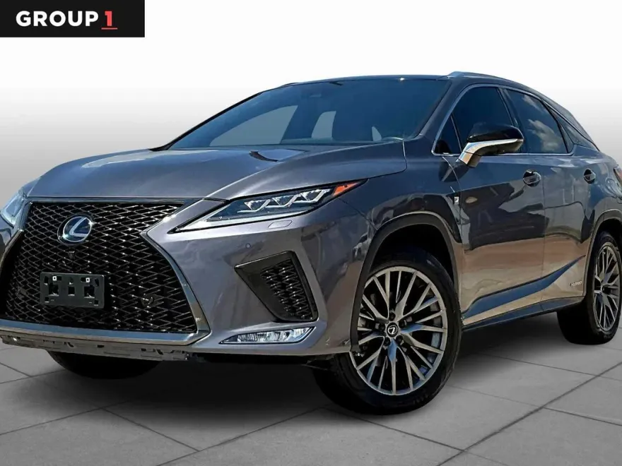 2022 Lexus RX F SPORT Handling AWD photo 1