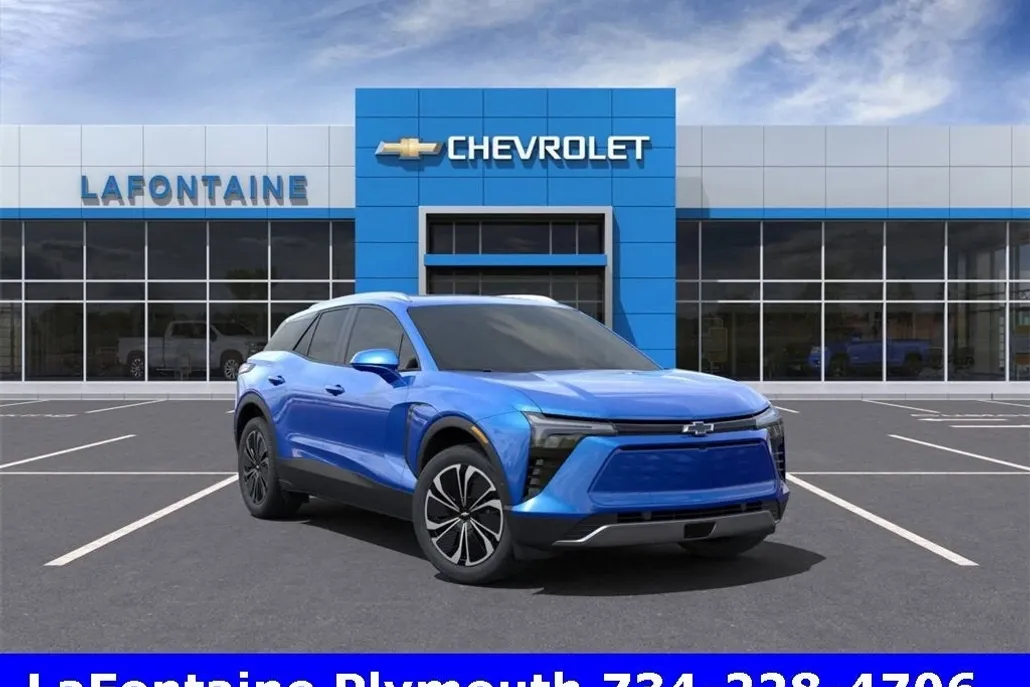 2025 Chevrolet Blazer EV photo 1