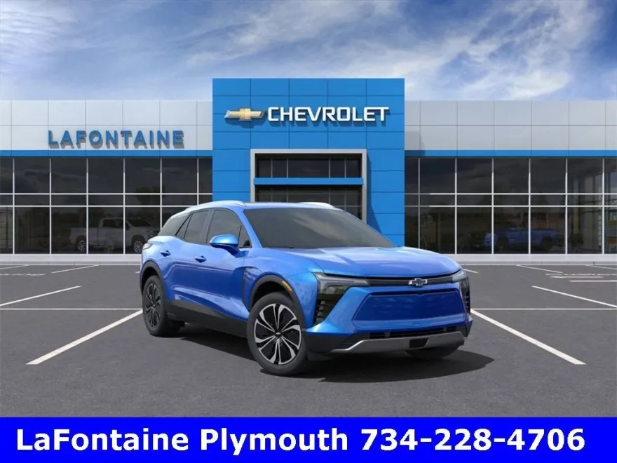 2025 Chevrolet Blazer EV photo 1