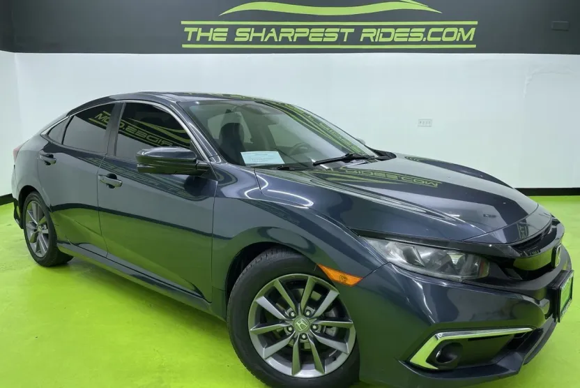 2019 Honda Civic EX photo 1