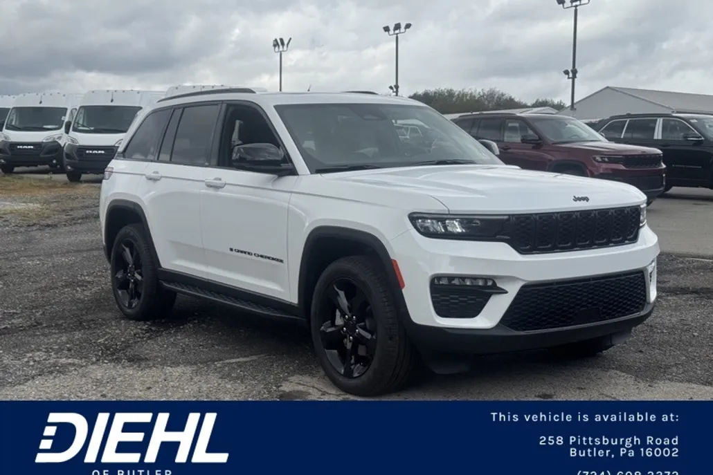 2025 Jeep Grand Cherokee Limited photo 1