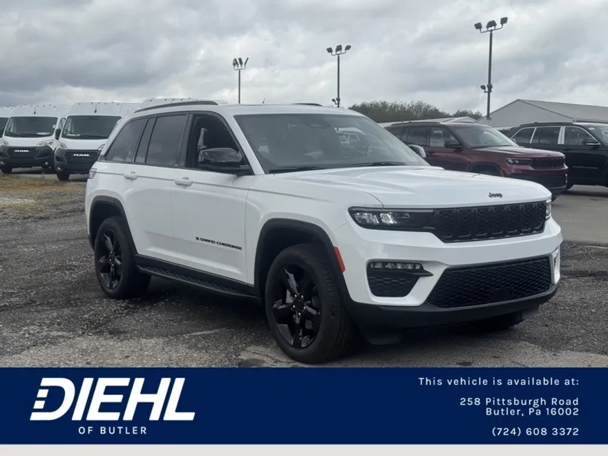 2025 Jeep Grand Cherokee Limited photo 1