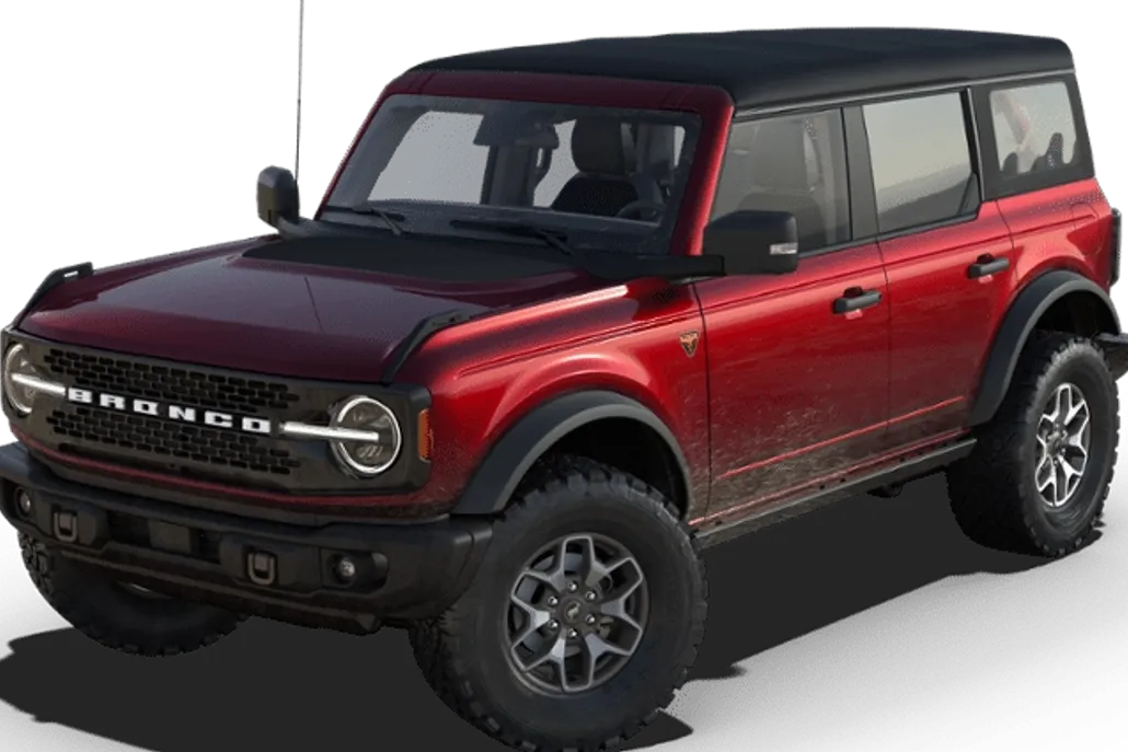 2025 Ford Bronco Badlands photo 1