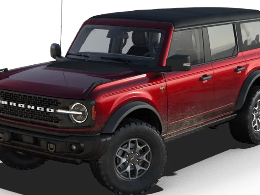 2025 Ford Bronco Badlands photo 1