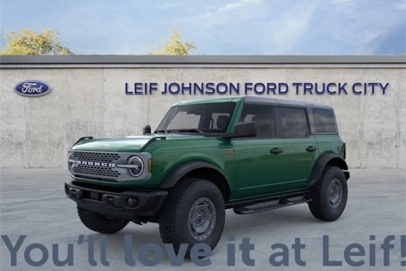 2025 Ford Bronco Badlands photo 1