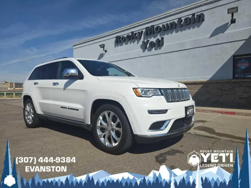 2020 Jeep Grand Cherokee Summit photo 1