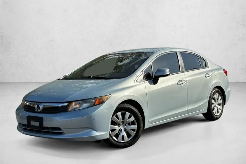 2012 Honda Civic LX photo 1
