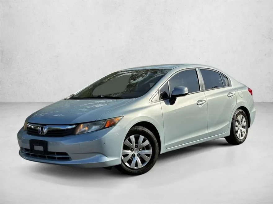 2012 Honda Civic LX photo 1