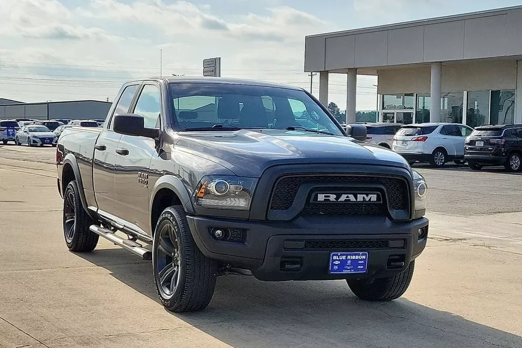 2021 Ram 1500 Classic Warlock photo 1