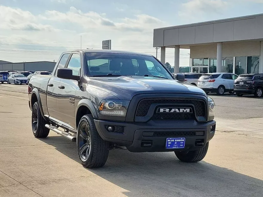 2021 Ram 1500 Classic Warlock photo 1