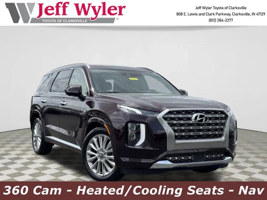 2020 Hyundai Palisade Limited photo 1