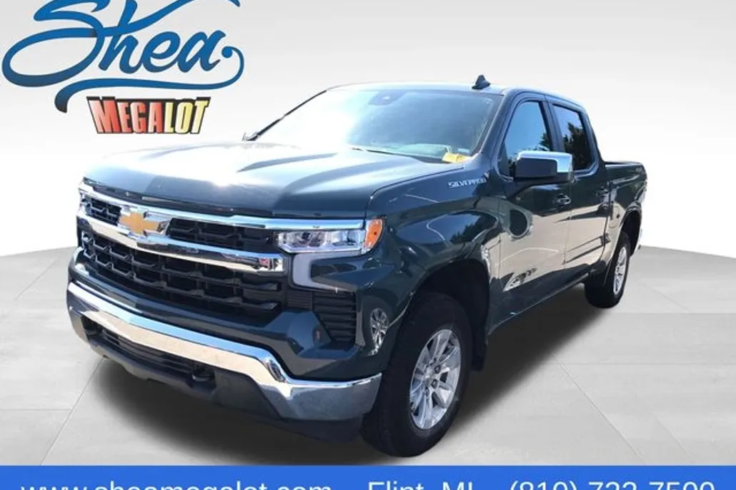 2025 Chevrolet Silverado 1500 LT photo 1