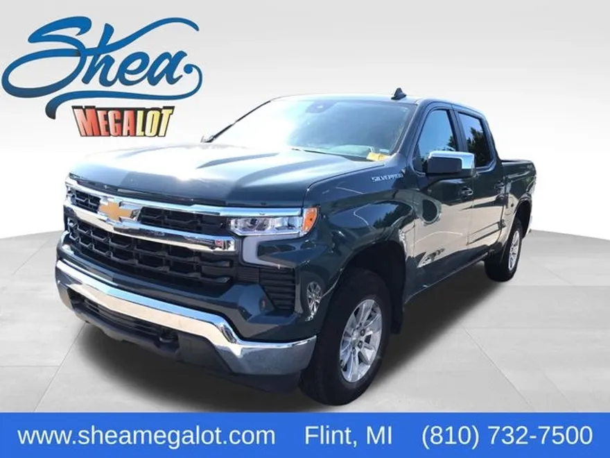 2025 Chevrolet Silverado 1500 LT photo 1