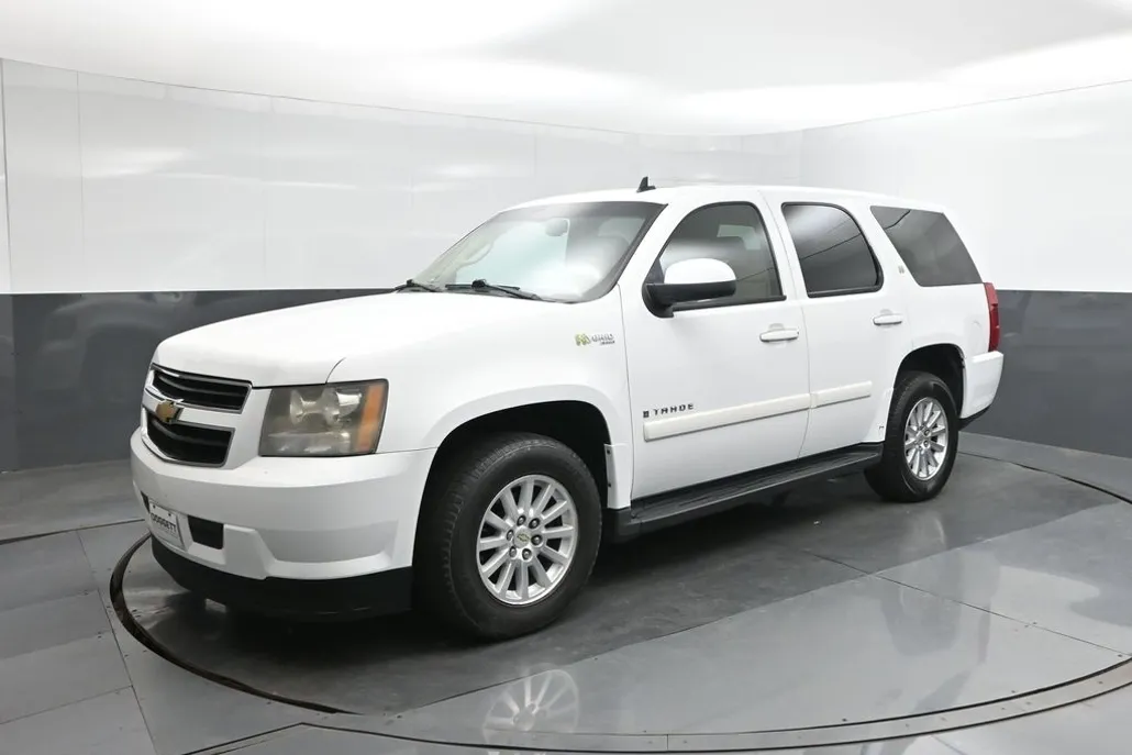 2008 Chevrolet Tahoe Hybrid photo 1